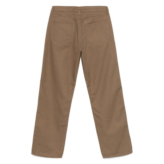 Emporio Armani Trousers Brown Trousers