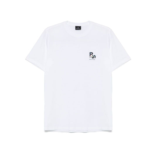 PS By Paul Smith T-shirts and Polos White Topwear