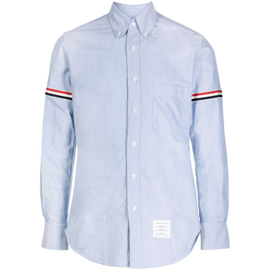 Thom Browne Shirts Clear Blue MWL150EF0313480-AI25