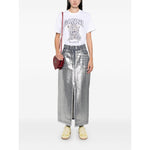 GANNI T-shirts and Polos White T4124943-AI25