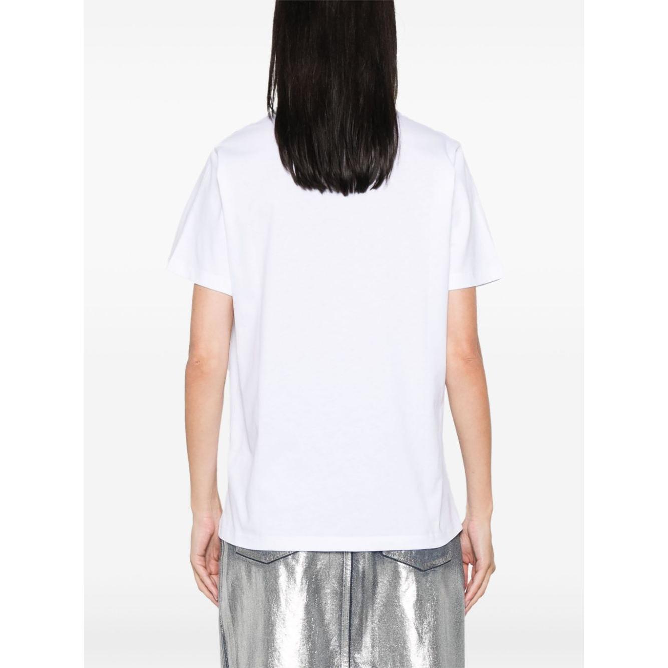 GANNI T-shirts and Polos White T4124943-AI25