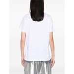 GANNI T-shirts and Polos White T4124943-AI25