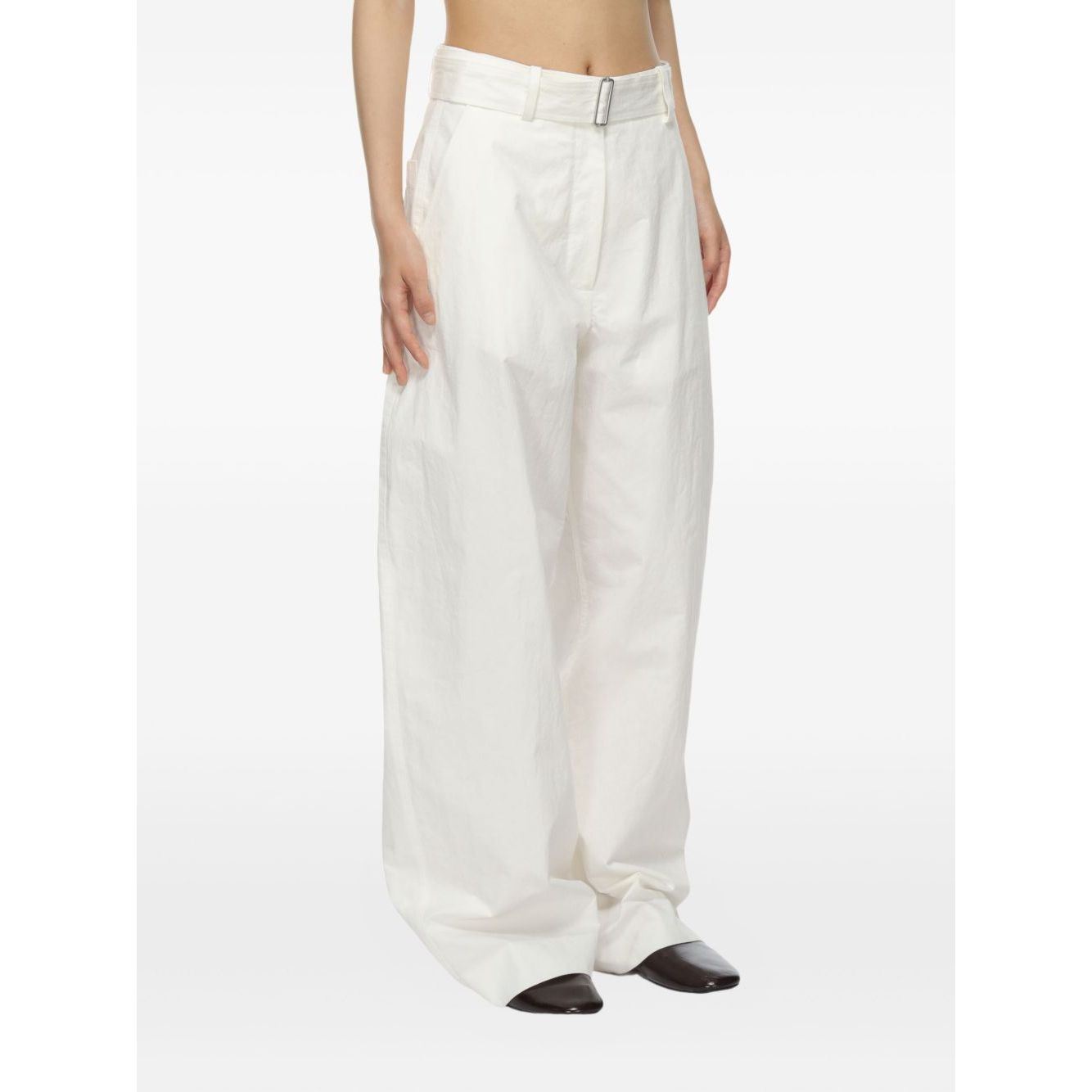 STUDIO NICHOLSON Trousers White