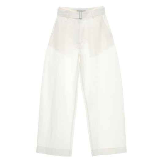 STUDIO NICHOLSON Trousers White