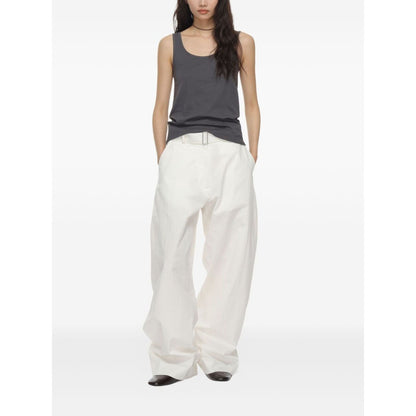 STUDIO NICHOLSON Trousers White