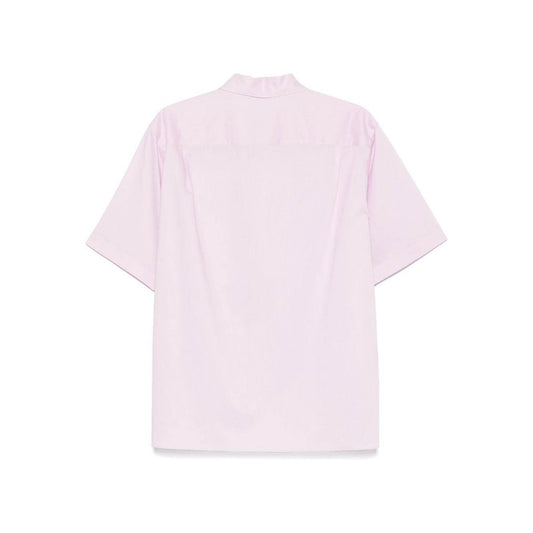 AURALEE Shirts Pink A25SS03TLLIGHTPINK-P25