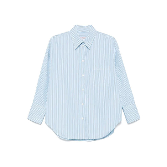 Alberto Biani Shirts Clear Blue