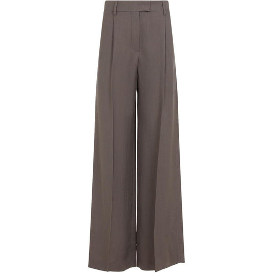 Brunello Cucinelli Trousers Brown MH126P8884C2925-P25