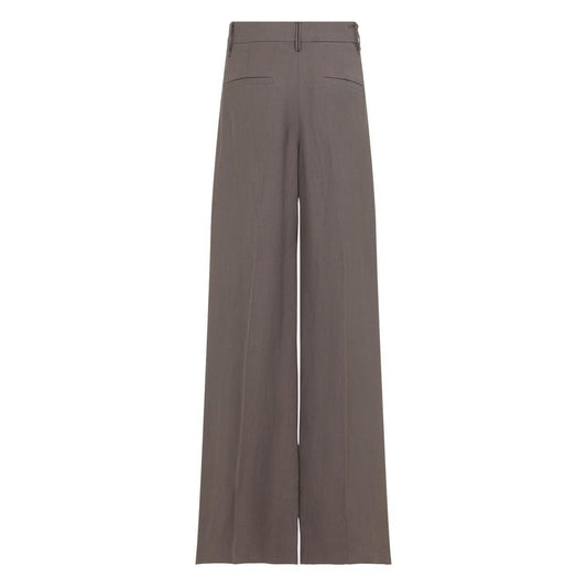Brunello Cucinelli Trousers Brown MH126P8884C2925-P25