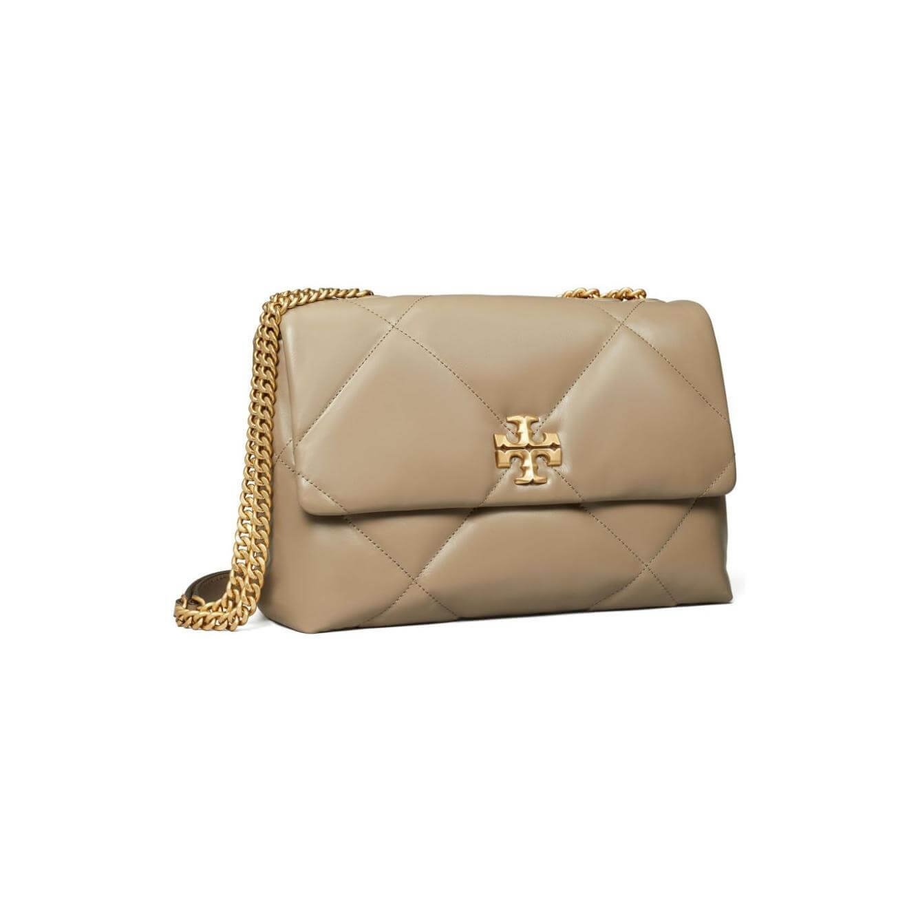 Tory Burch Kira Diamond leather shoulder bag 154704250-AI25