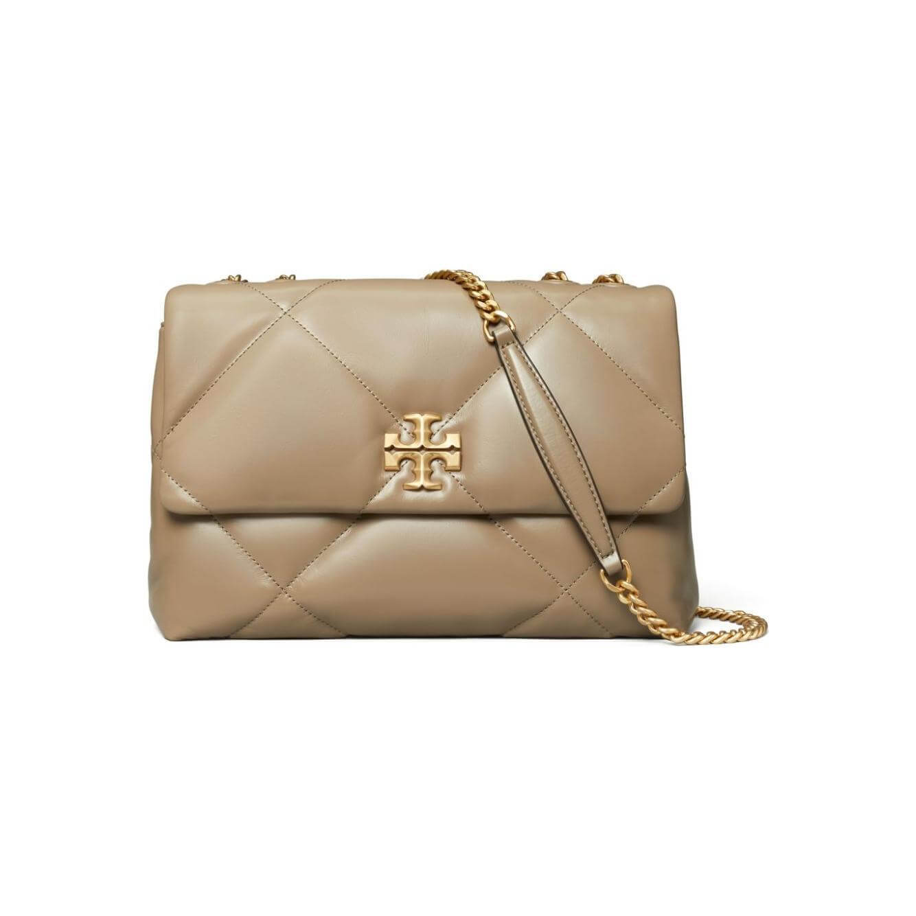 Tory Burch Kira Diamond leather shoulder bag 154704250-AI25