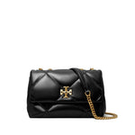 Tory Burch Kira Diamond small leather shoulder bag