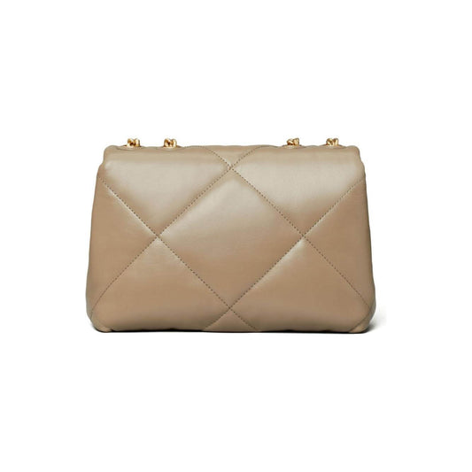 Tory Burch Kira Diamond small leather shoulder bag 154706250-AI25