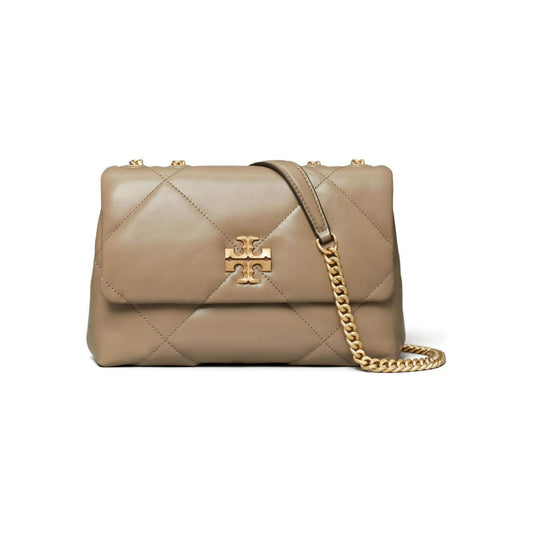 Tory Burch Kira Diamond small leather shoulder bag 154706250-AI25