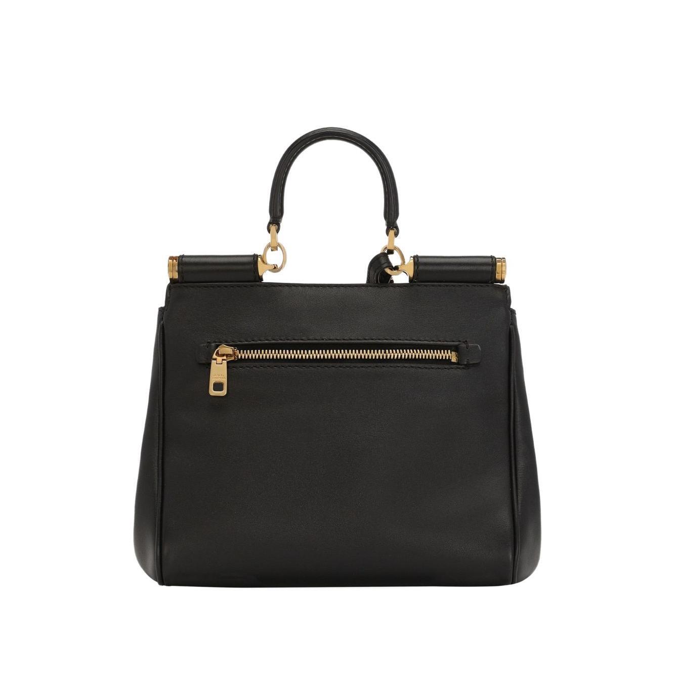 Dolce & Gabbana Sicily soft leather handbag Handbag