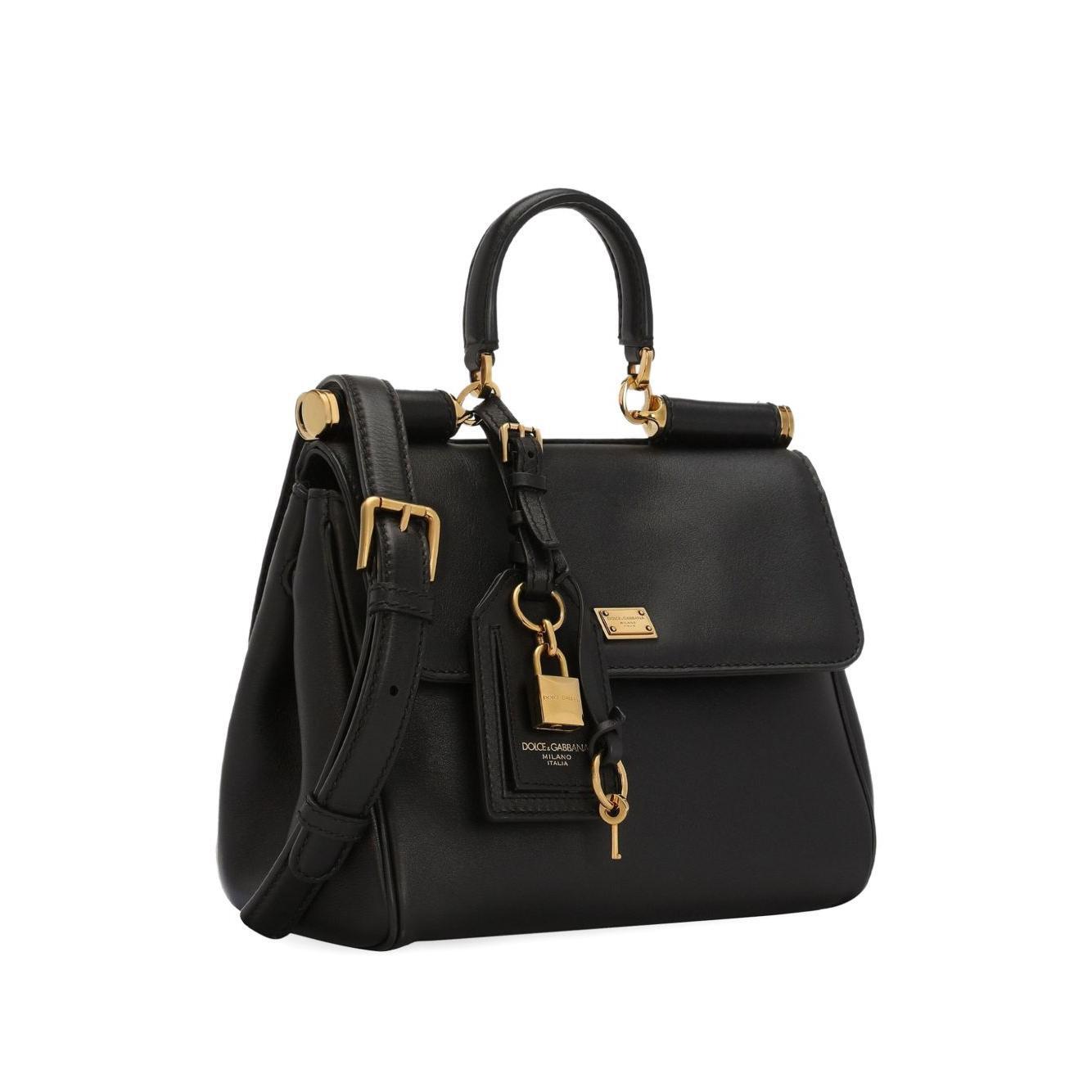 Dolce & Gabbana Sicily soft leather handbag Handbag