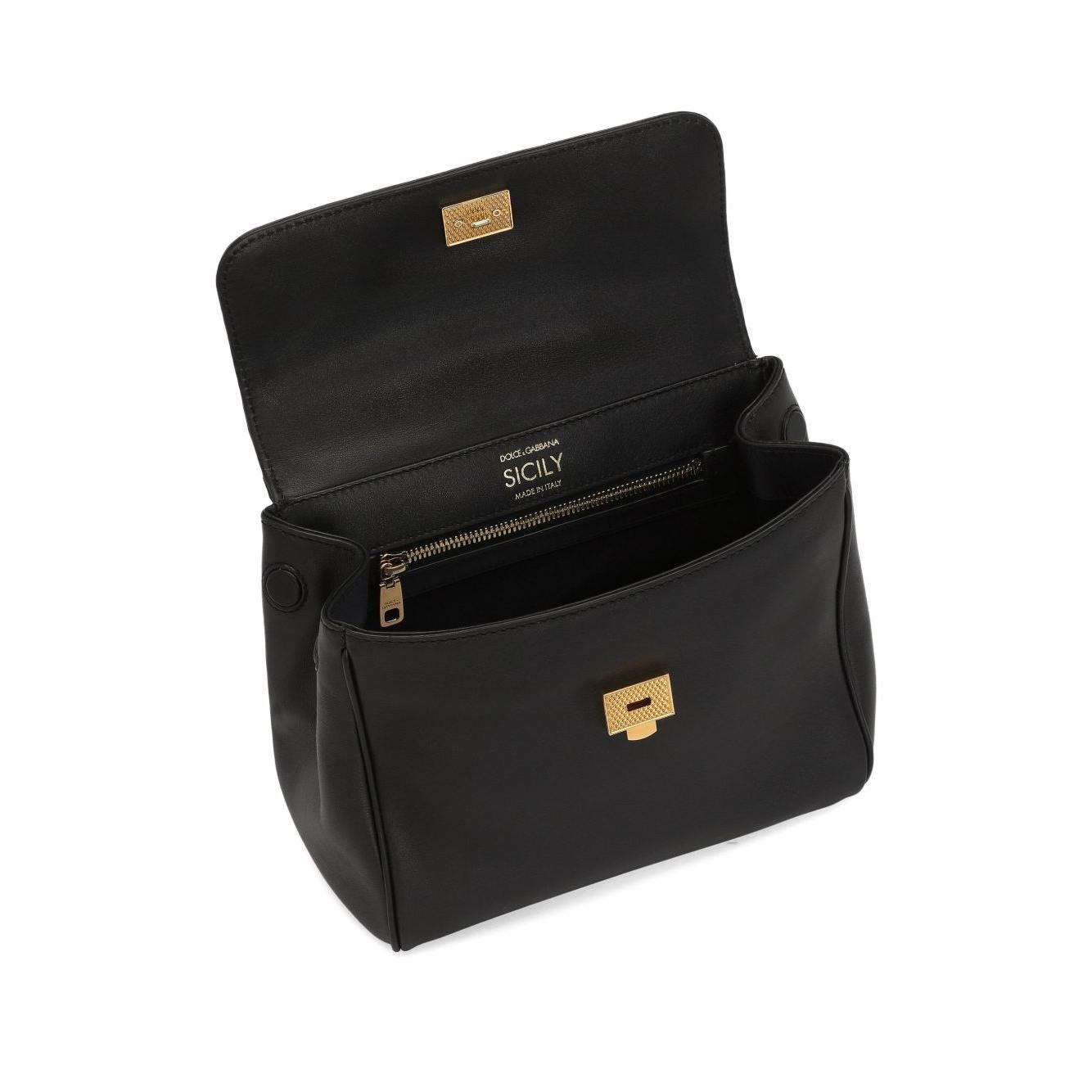 Dolce & Gabbana Sicily soft leather handbag Handbag