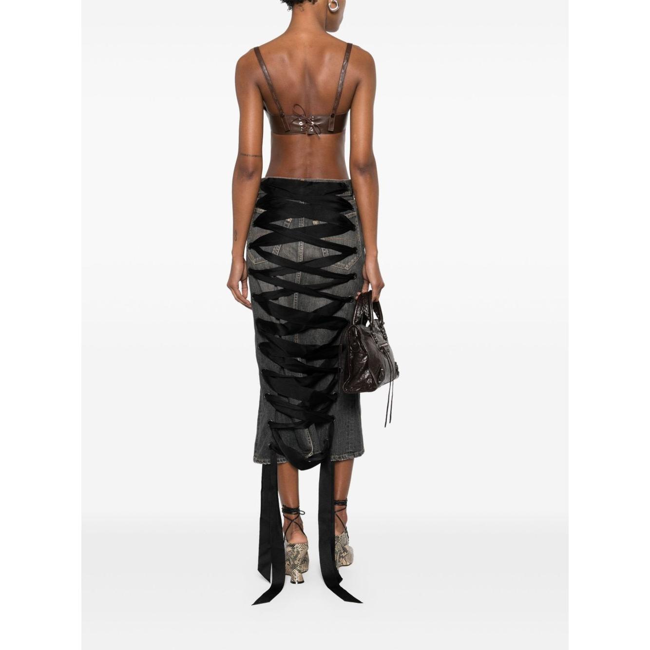 Balenciaga Skirts Grey 831713TSW671441-P25