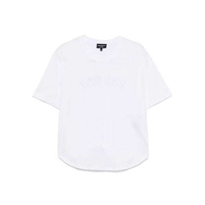 Emporio Armani logo print T-shirt Topwear