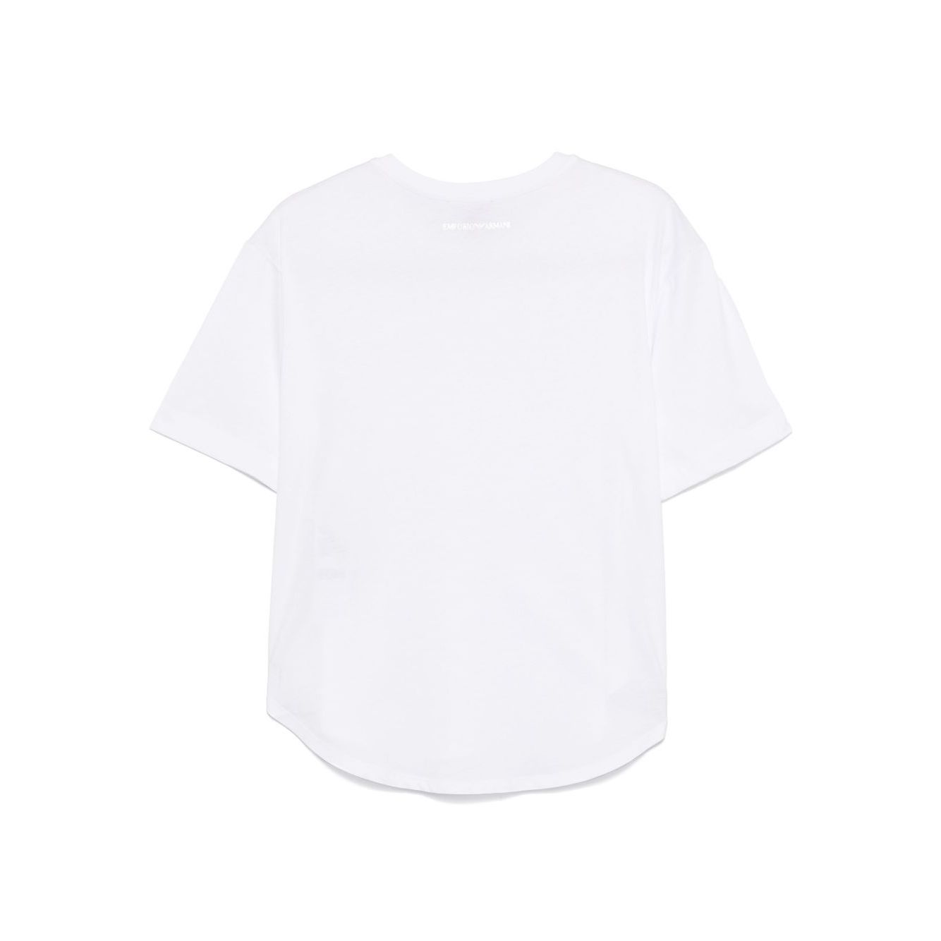 Emporio Armani logo print T-shirt Topwear