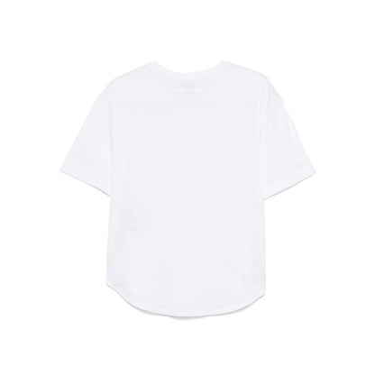 Emporio Armani logo print T-shirt Topwear