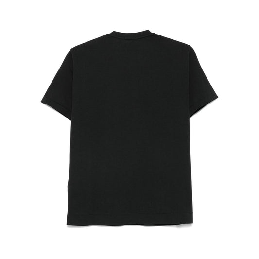 FINAMORE 1925 NAPOLI T-shirts and Polos Black POSITANO23-P25
