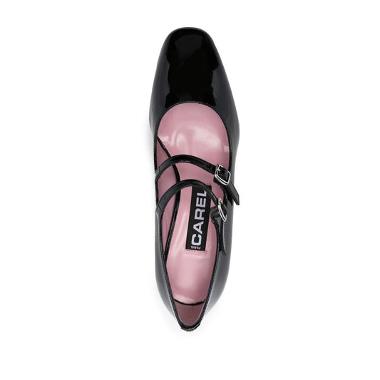 CAREL PARIS With Heel Black