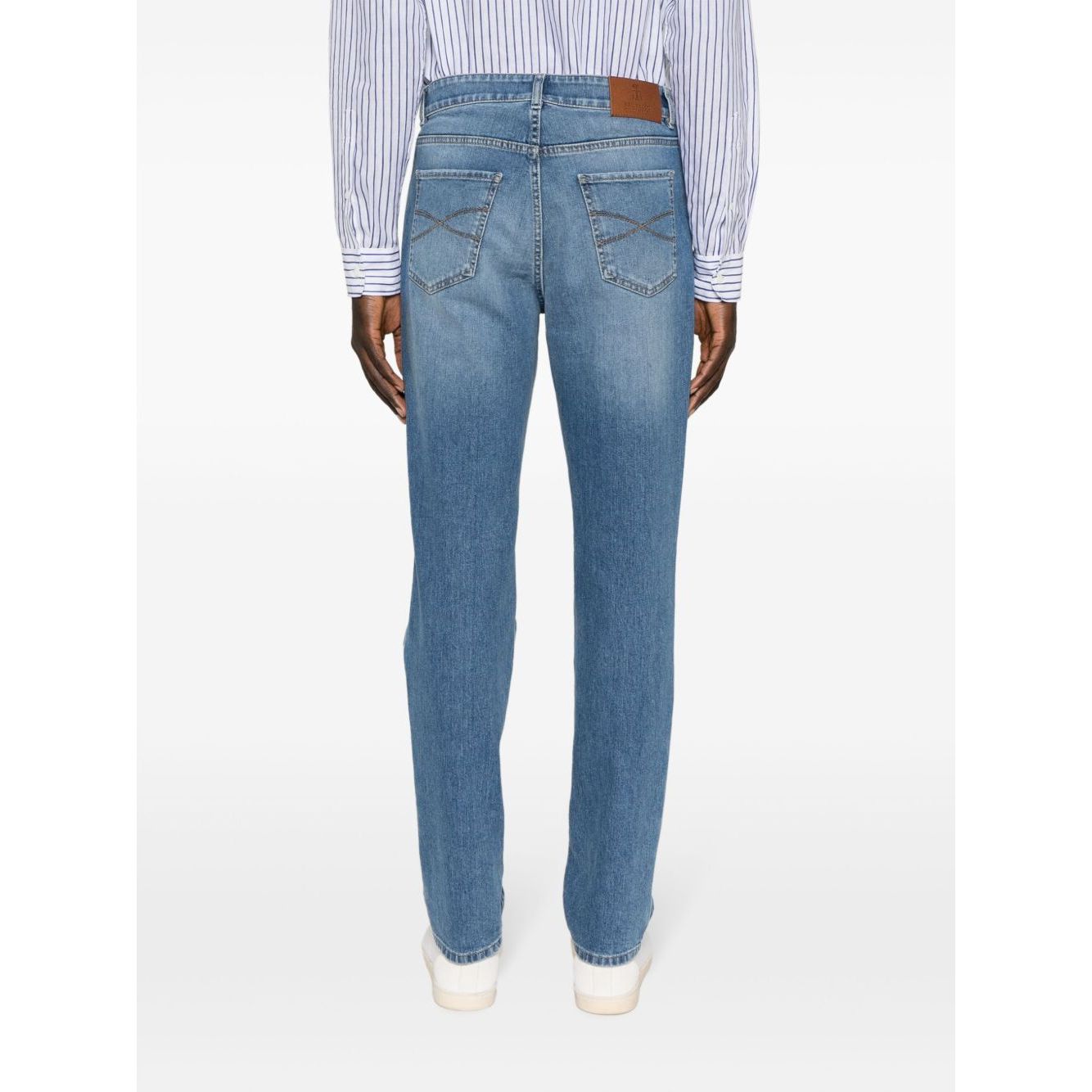 Brunello Cucinelli Jeans Clear Blue Jeans