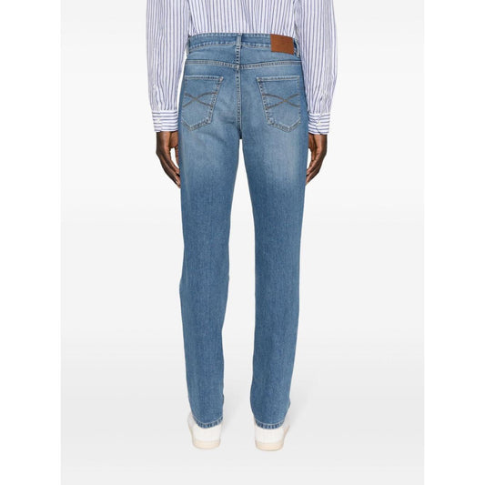 Brunello Cucinelli Jeans Clear Blue M283PD3210C1470-AI25