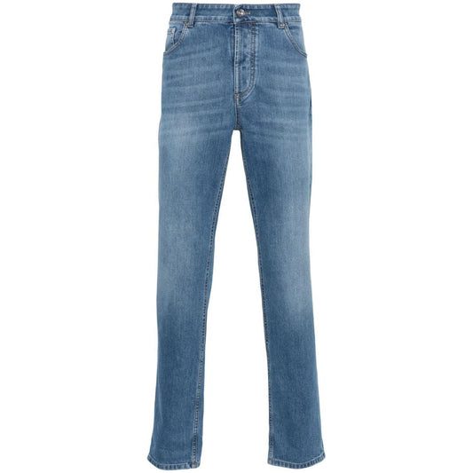 Brunello Cucinelli Jeans Clear Blue M283PD3210C1470-AI25