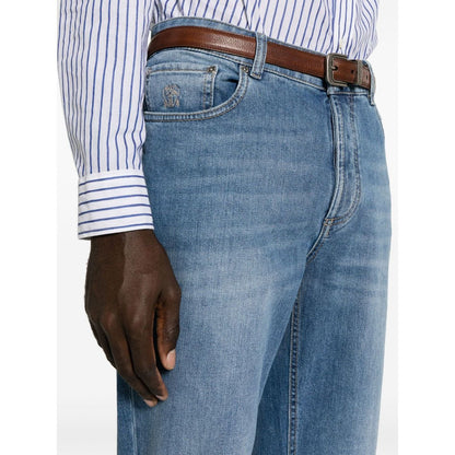 Brunello Cucinelli Jeans Clear Blue Jeans