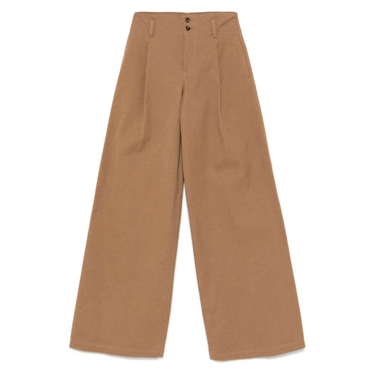Chloé Chloè Trousers Brown CH25APA11365208-AI25