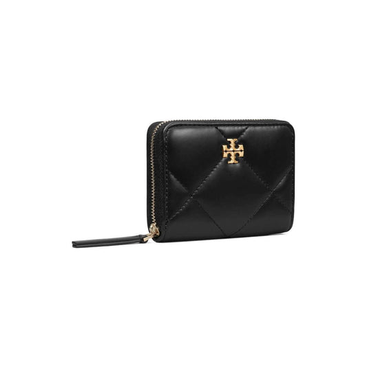 Tory Burch Kira Diamond leather zipped wallet 159791001-AI25