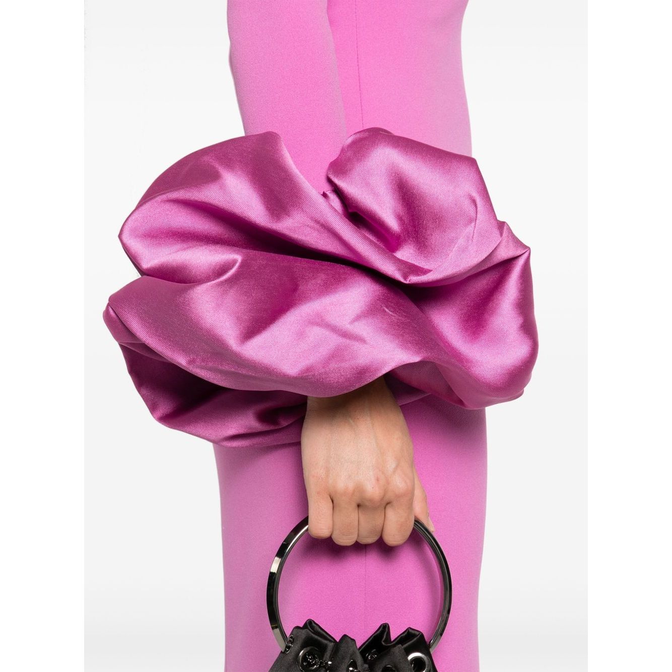 Solace London Dresses Fuchsia