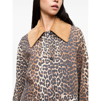 GANNI Jackets Brown Jackets