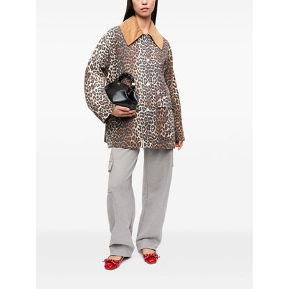 GANNI Jackets Brown Jackets