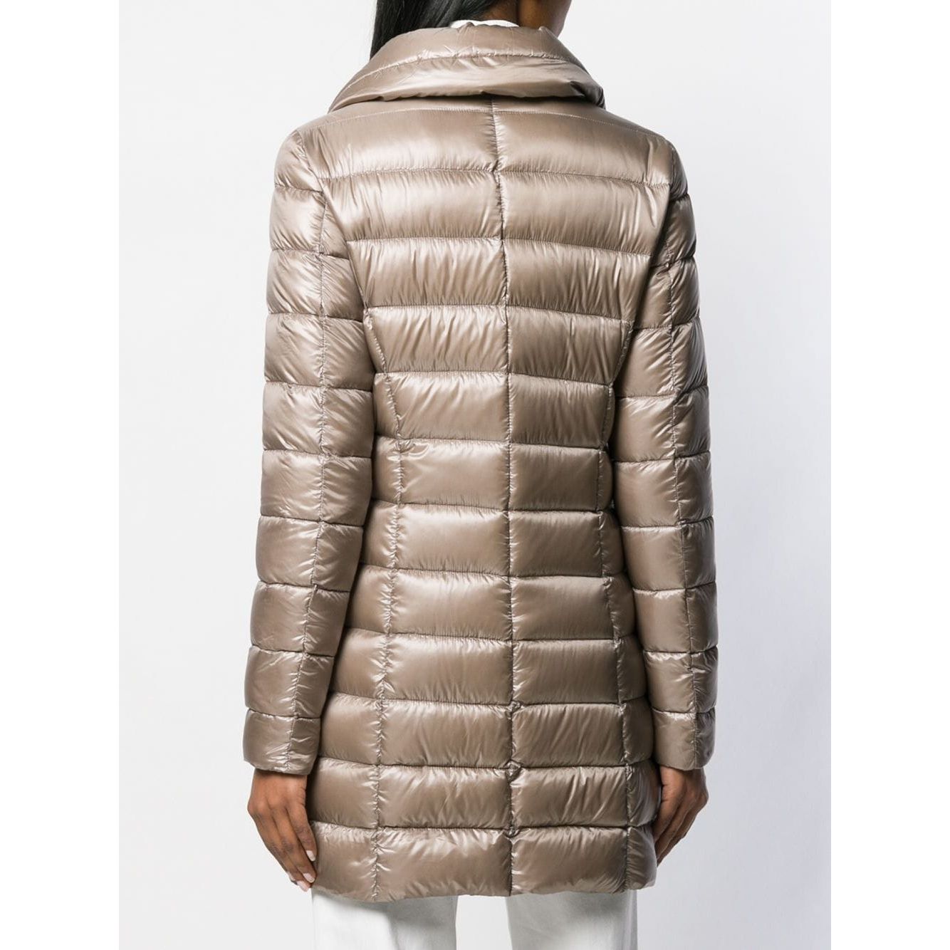 Herno Coats Dove Grey Jackets