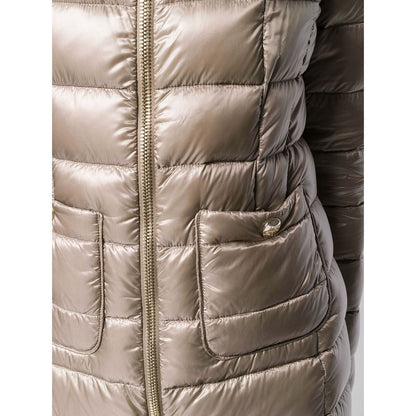 Herno Coats Dove Grey Jackets