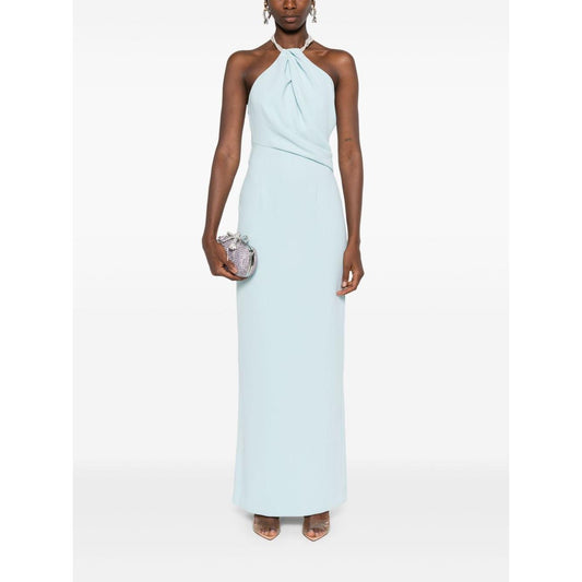 Solace London Dresses Clear Blue