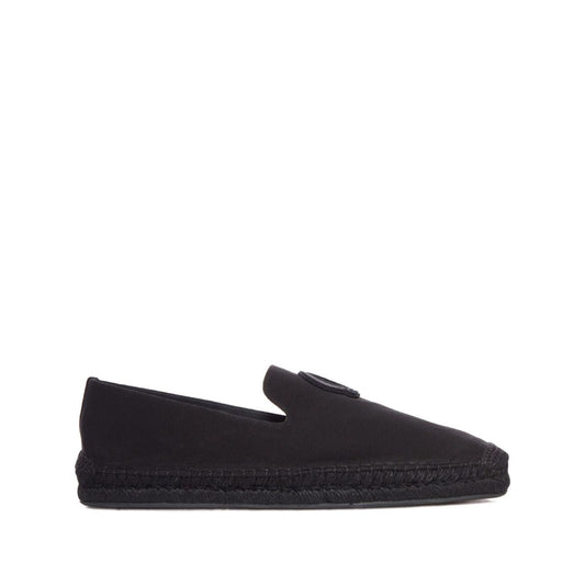 Christian Louboutin Nanou logo-patch sneakers 3250235BK01-AI25