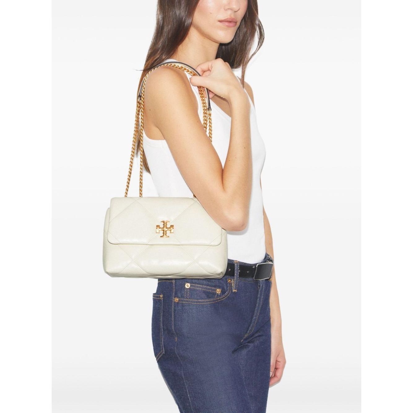 Tory Burch Kira Diamond small leather shoulder bag 154706101-AI25