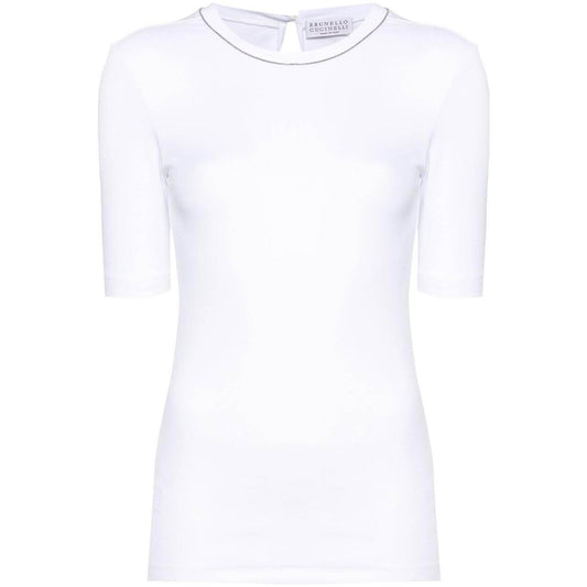 Brunello Cucinelli T-shirts and Polos White