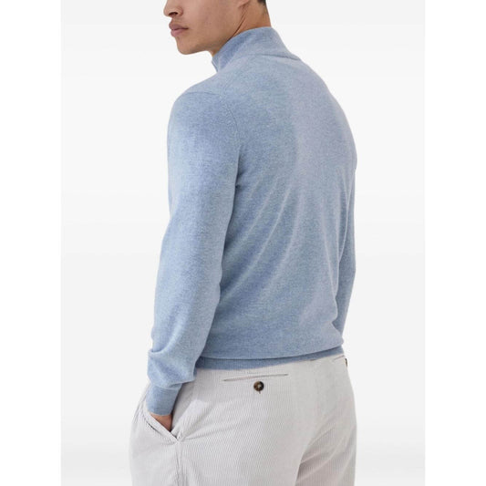 Brunello Cucinelli Sweaters Clear Blue M2200124CFF33-AI25