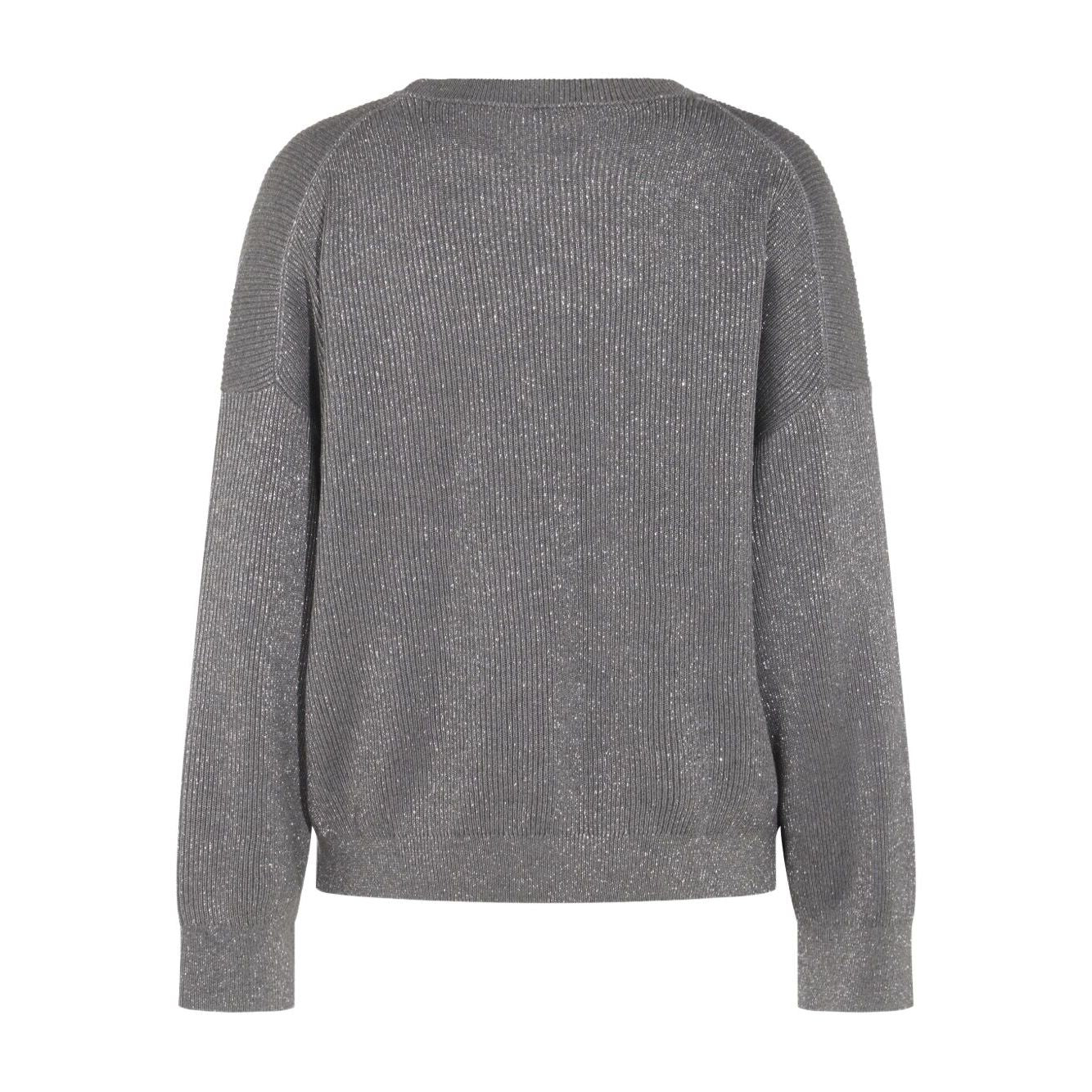 Brunello Cucinelli Sweaters Grey