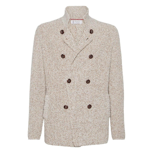 Brunello Cucinelli Jackets Beige MRI55501CHL05-AI25