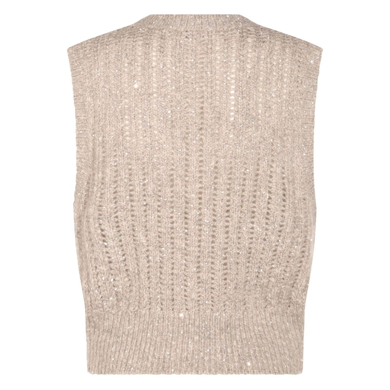 Brunello Cucinelli Top Ivory Topwear