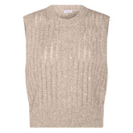 Brunello Cucinelli Top Ivory Topwear