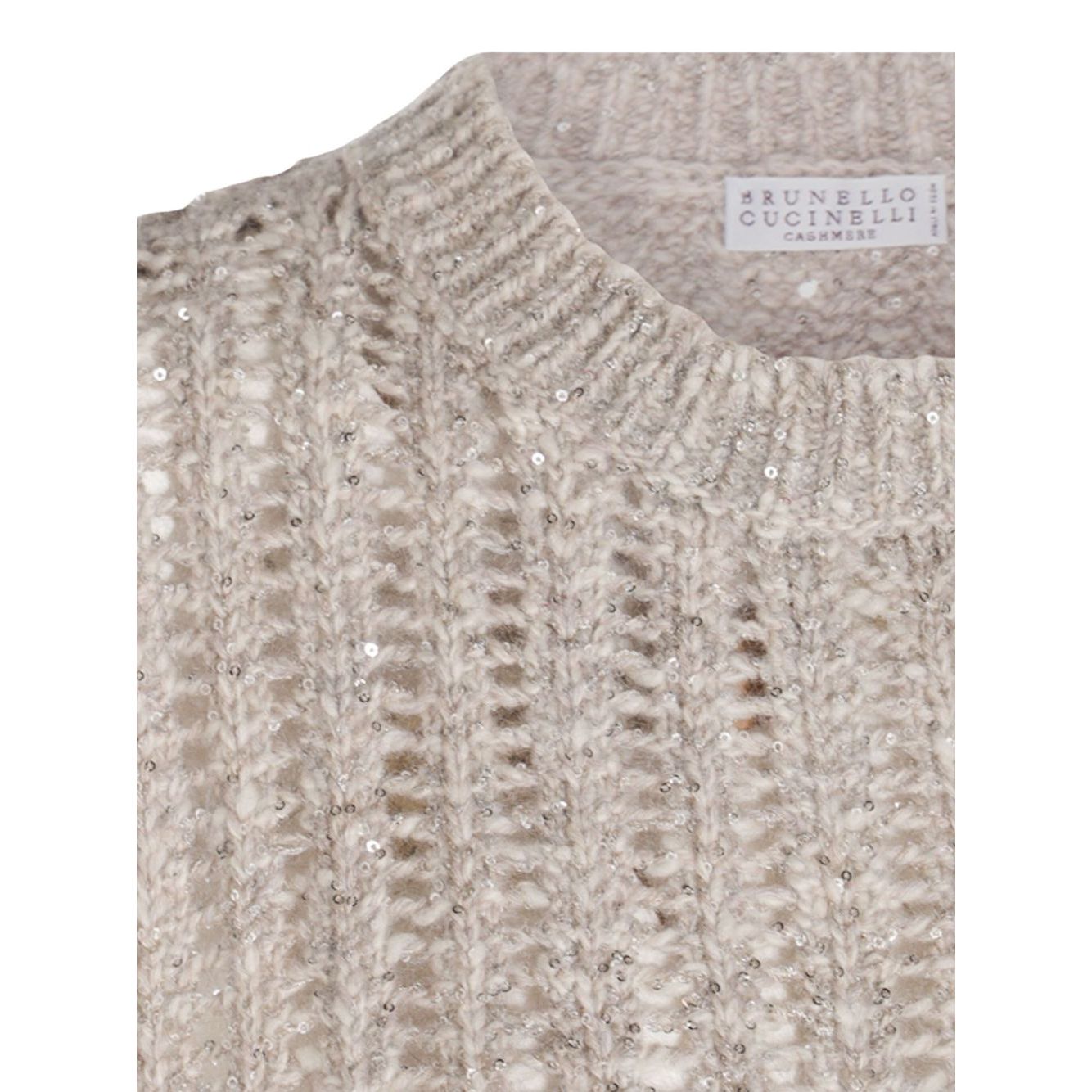Brunello Cucinelli Top Ivory Topwear