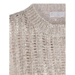 Brunello Cucinelli Top Ivory Topwear