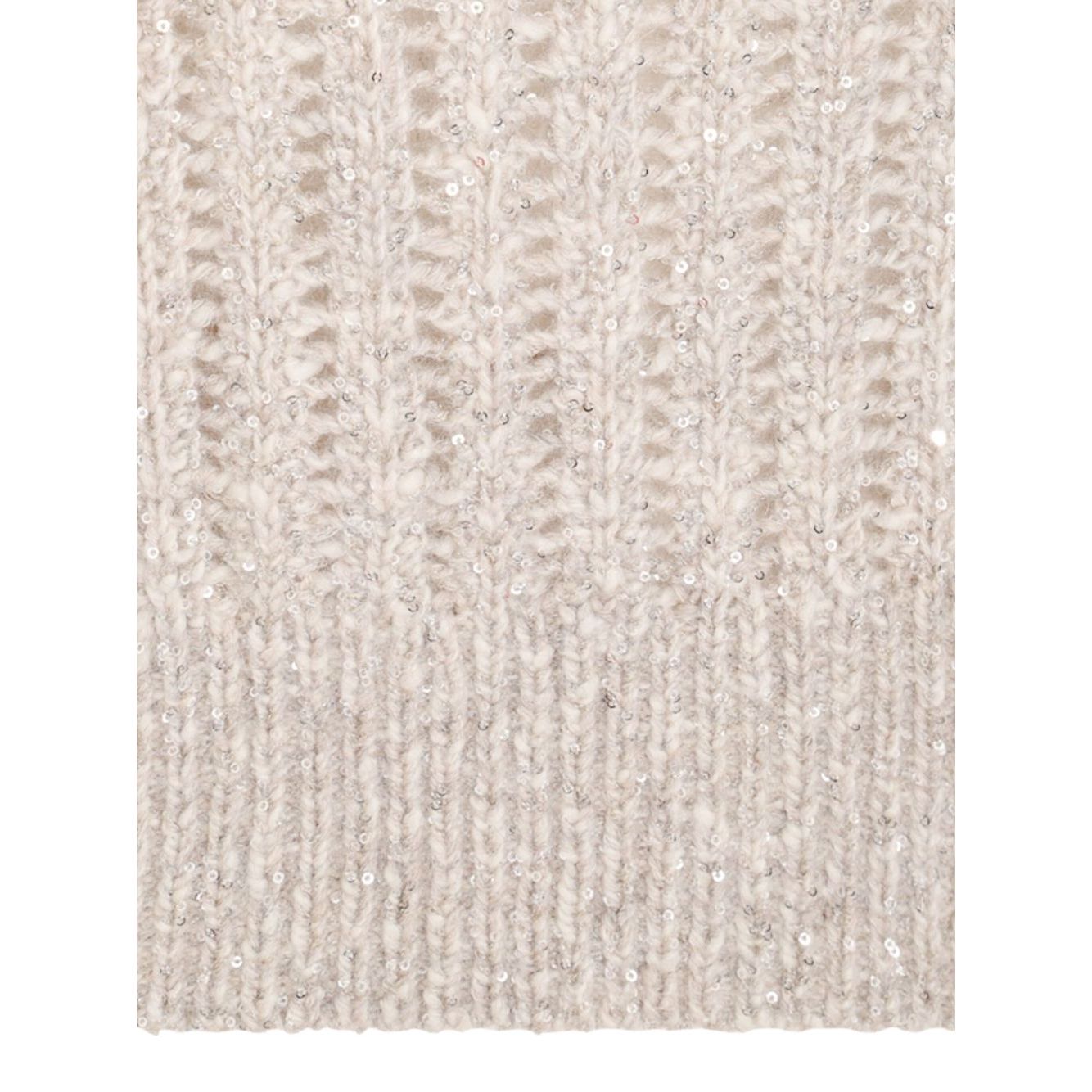 Brunello Cucinelli Top Ivory Topwear